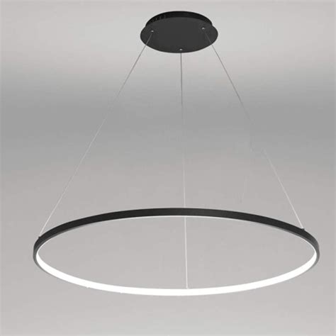 Airui 1 Light Circle Pendant Lightled Metal Acrylic Chandelier Modern
