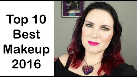 Top 10 Best Makeup Products Of 2016 Cruelty Free Phyrra Youtube