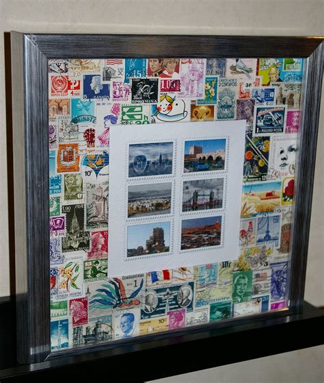 What To Do With Old Stamps Postage Stamps Crafts Stamp Crafts