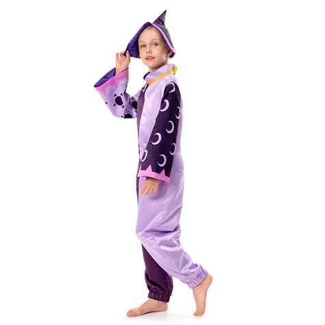 The Owl Cos House Collector Cosplay Costume Kids Children Hooded