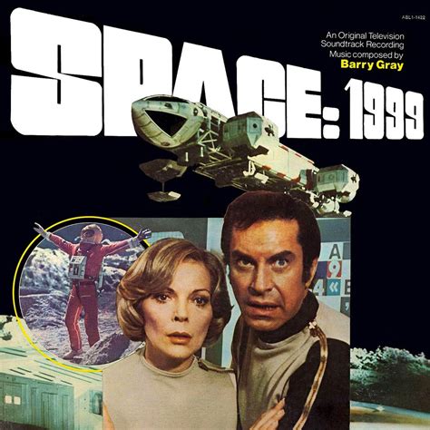 Space 1999 1975 77 Itc — British Sci Fi Series Starring Martin