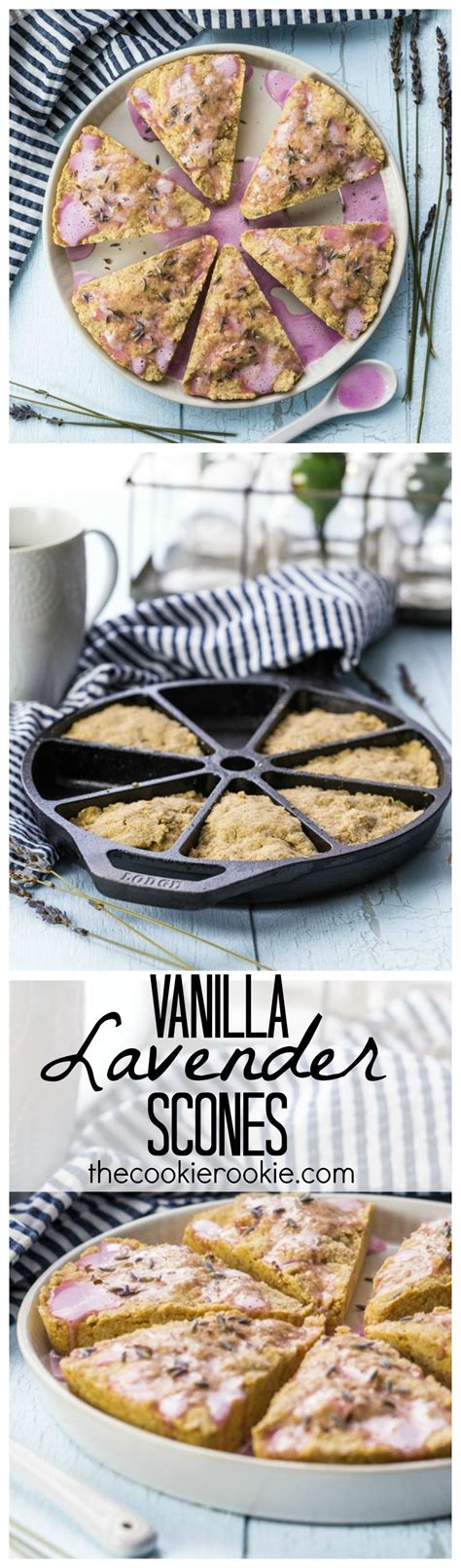 Vanilla Lavender Scones Tea Time Snacks Yummy Food Sweet Recipes