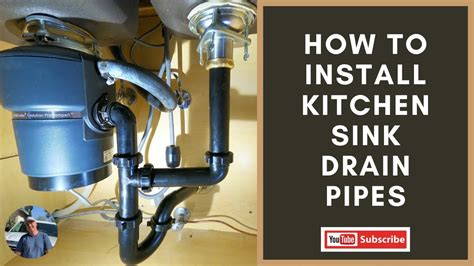 How To Replace Kitchen Sink Drain Pipe Kitchen Info