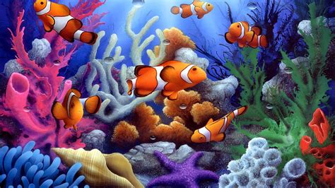 Underwater Fish Wallpaper Wallpapersafari