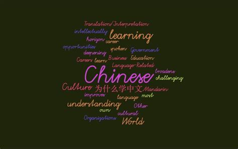 The Benefits Of Learning Chinese Learn Chinese Chinese Language