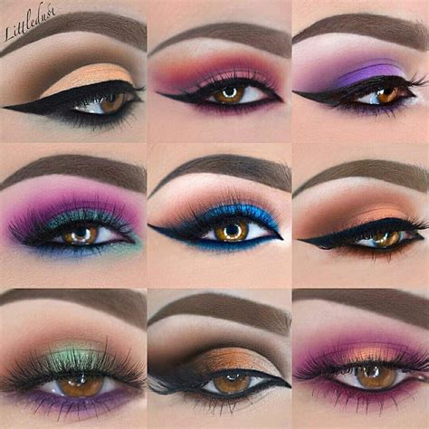 Pin By Blanca On 1 MᎪᏦᎬ MᎬ UᏢ 1 Crazy Eye Makeup Makeup Eye Makeup