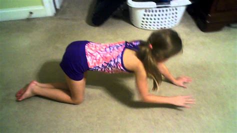Gymnastic Warmup Stretches Youtube