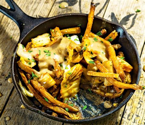 Kimchi Poutine Recipe By Serge Lescouarnec On Honest Cooking