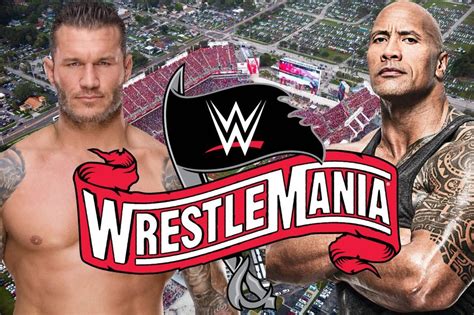 Randy Orton Challenges The Rock To Wrestlemania 36 Match Wrestletalk