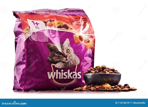 Whiskas Cat Food Products Of Mars Incorporated Editorial Photography