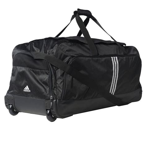 Adidas 2017 Travel Tourney Bag Mens Heavy Duty Large Carry Bag With