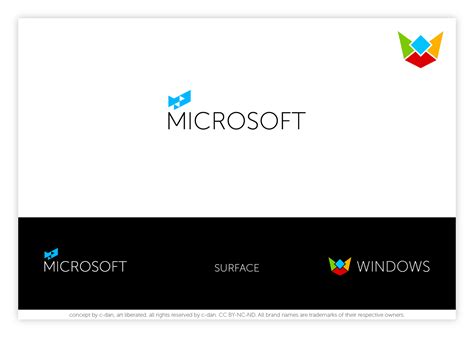 Microsoft Windows New Logo Concept By Cdan007 On Deviantart