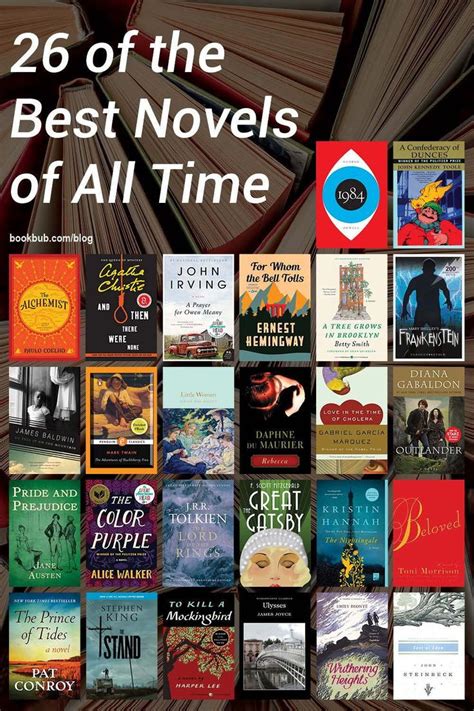 The Best Novels Of All Time According To Readers In 2023 Inspirational Books To Read Best