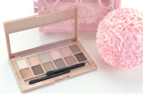 Maybelline The Blushed Nudes Palette 2 The Pink Millennial