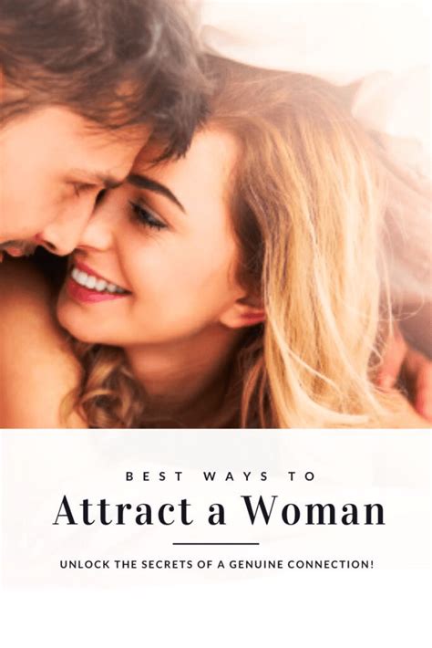 best way to attract women