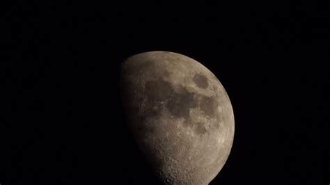 Moon Through Telescope Skywatcher 76 Youtube