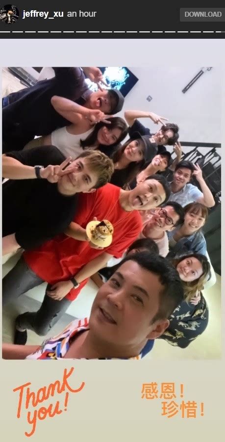 Singapore — local actor terence cao was charged on tuesday (2 march) over a gathering of 13 individuals, including other celebrities, at his condominium. 987FM's Sonia Chew Revealed To Be Part Of Group Photo That Breached Safe Distancing Guidelines
