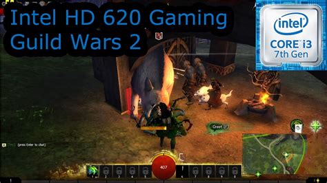 The gpu offers 12 eus (execution units) clocked at up to 700 mhz, although the base frequency is 300 mhz. Intel HD 620 Gaming - Guild Wars 2 - i3-7100U, i5-7200U ...