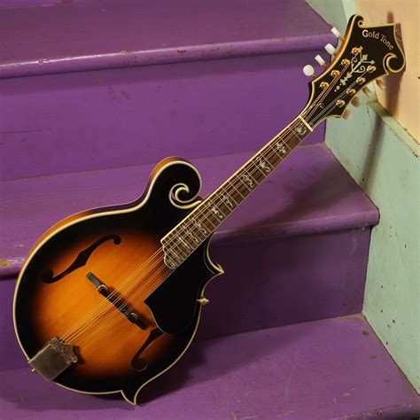 2006 Gold Tone Gm 70 F Style Mandolin