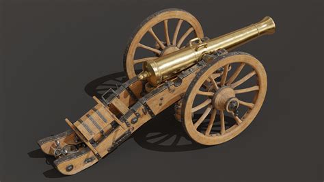 George Burch Napoleonic Cannon 12 Pounder