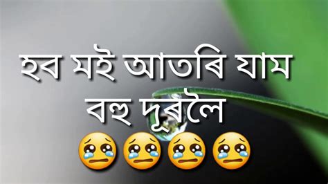 When whatsapp was first released in 2009, status was one of the most intriguing features. Sad Love Heart 💚Assamese whatsApp status video - YouTube