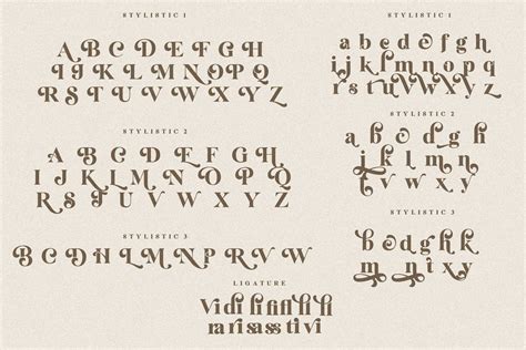 Classical Authentic Font Dfonts