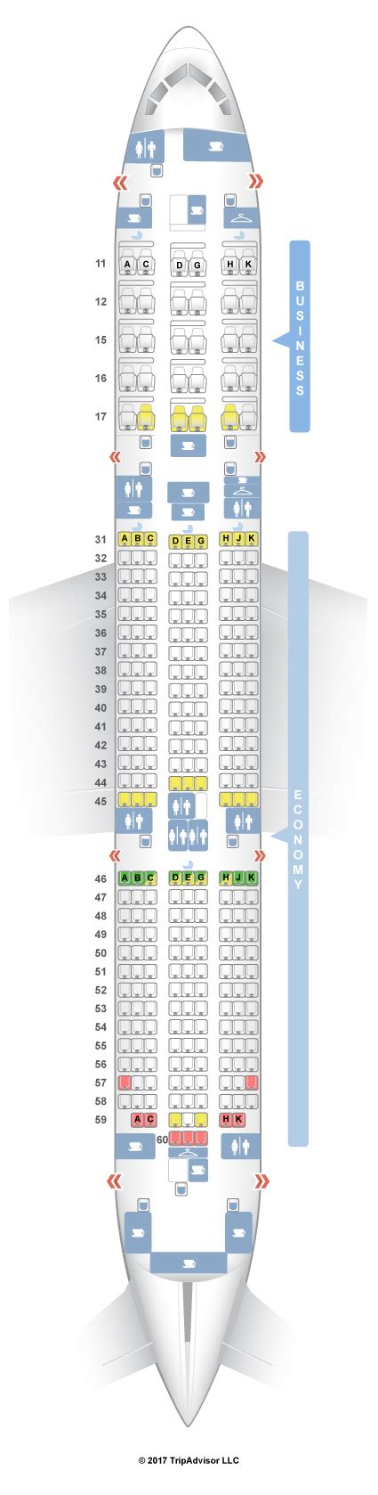 25 American Airlines 787 Seat Map Maps Online For You