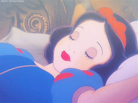 Sleeping Snow White Sneeuwwitje Disney Disney Animatie Sneeuwwitje