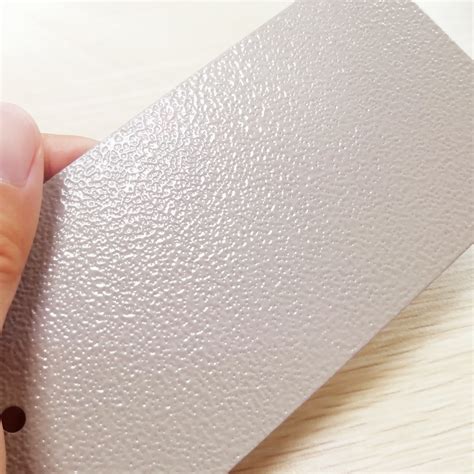 Ral 7032 Polyester Texture Powder Coatings China Electrostatic Powder