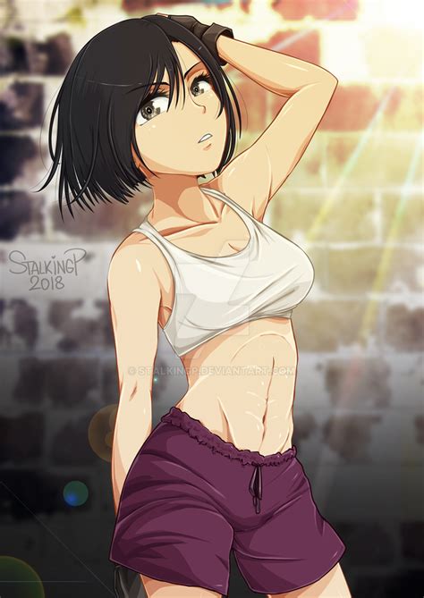 Anime Pfp Mikasa