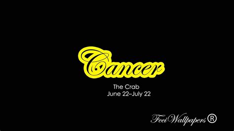 Cancer Wallpapers Wallpaper Cave