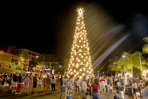 Ciudad Del Este Celebra La Navidad Con Adornos Y Amplia Agenda Cultural