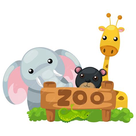 Premium Vector Animal Zoo Vector