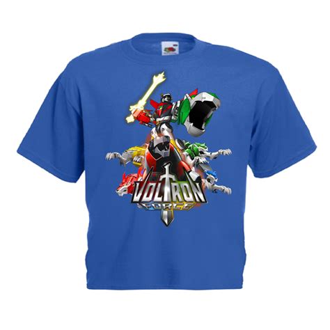 Voltron Force Kids T Shirt