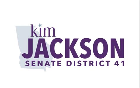 Georgia Kim Jackson For State Senate