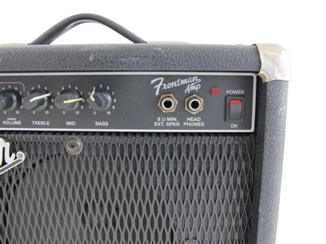 Fender Frontman Electric Guitar Amp 38 Watt Amplifier Pr 241 Working