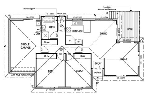 3 Floor Plan Of The Concrete Slab On Ground Floored Test House Source