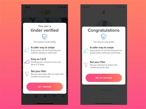New Tinder Verification Feature By Joel Lipton On Dribbble