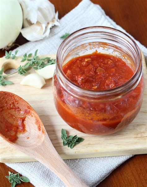 One of the most flavorful pasta sauces you'll ever make is waiting inside that little can of tomato paste. Homemade Tomato Pasta Sauce - American Heritage Cooking
