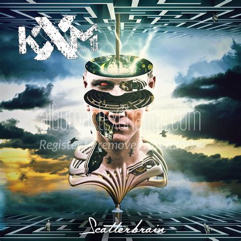 Album Art Exchange Scatterbrain By Kxm Album Cover Art