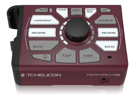 TC-Helicon PERFORM VG $309 | Perform-VG Vocal and Acoustic 