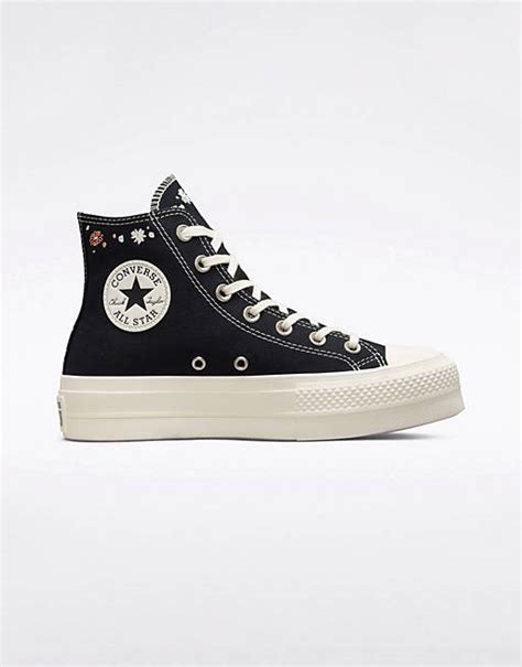 Converse Chuck Taylor Lift Hi Things To Grow Platform Trainers With