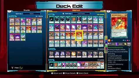 The interface of the forum is intuitive, easy to use and customizable. Yu-Gi-Oh! Legacy of the Duelist_ Qliphort deck profile ...