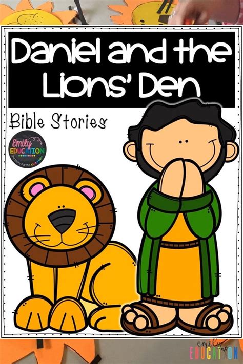 Bible Stories Daniel And The Lions Den Video Video Daniel And