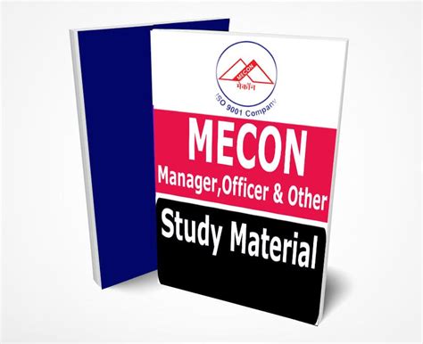 Mecon Limited Study Material Notes Buy Online Full Syllabus Text