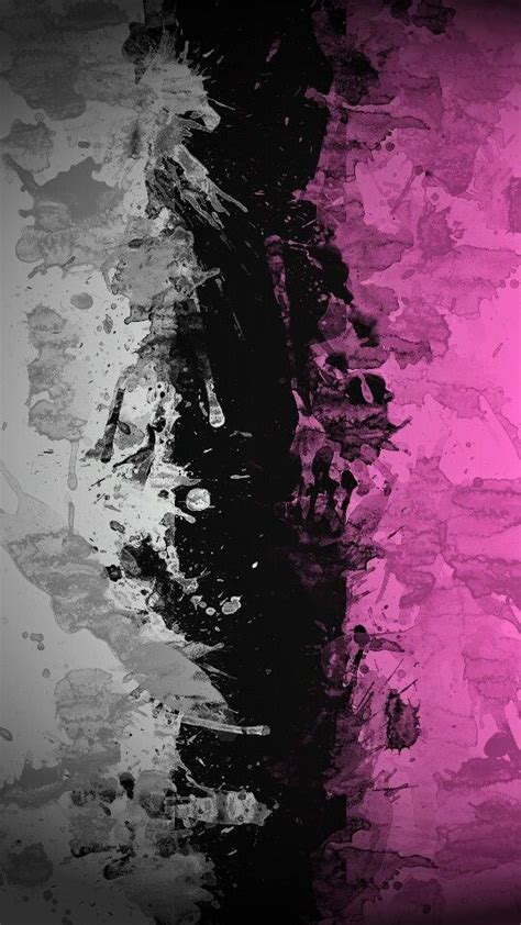 61 Best Pinkblack And White Wallpaper Images On Pinterest