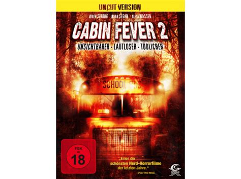 Cabin Fever 2 Dvd Online Kaufen Mediamarkt