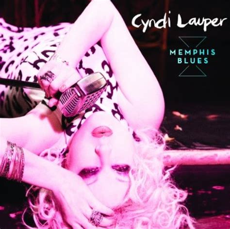 Cyndi Lauper Unveils Album Artwork For Memphis Blues