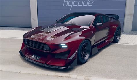 Ford Mustang Custom Body Kit By Hycade Buy With Delivery Installation