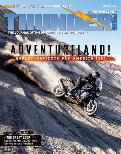 Thunder Press Magazine Subscription Magazineline